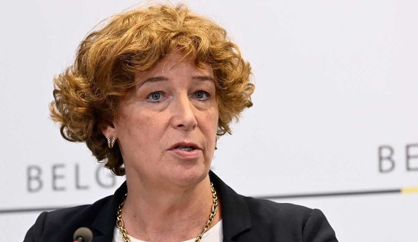 نائبة رئيس الوزراء البلجيكي: حان الوقت لفرض عقوبات على
