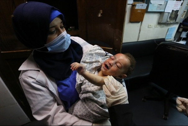 نداء إستغاثة.. الوضع 'كارثي' للأطفال الرضع بمستشفيات غزة