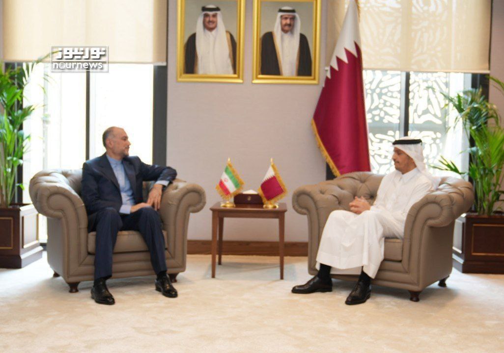 وزير الخارجية يلتقي رئيس مجلس الوزراء القطري بالدوحة