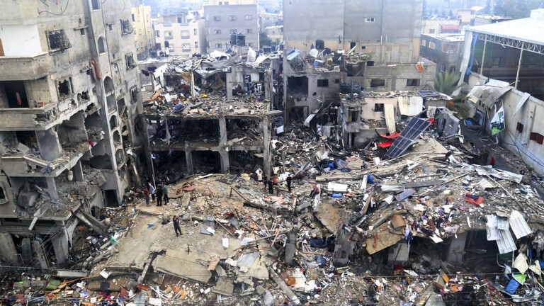 ارتفاع حصيلة شهداء القصف الإسرائيلي على غزة إلى 20424