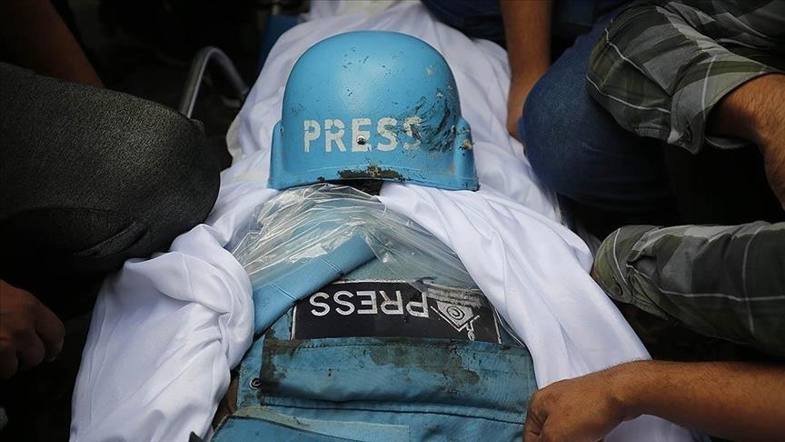 ارتفاع عدد الصحفيين الذين قتلتهم إسرائيا خلال حربه على غزة إلى 92