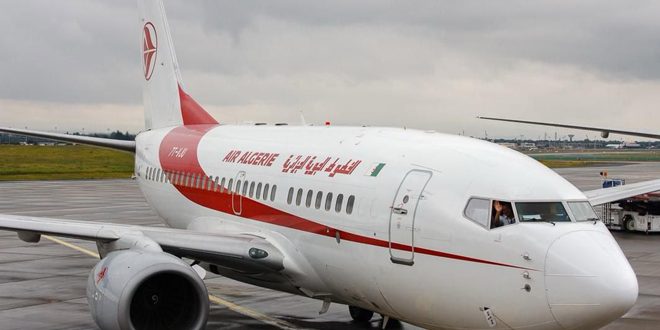 الجزائر تستأنف رحلاتها الجوية إلى سورية – S A N A