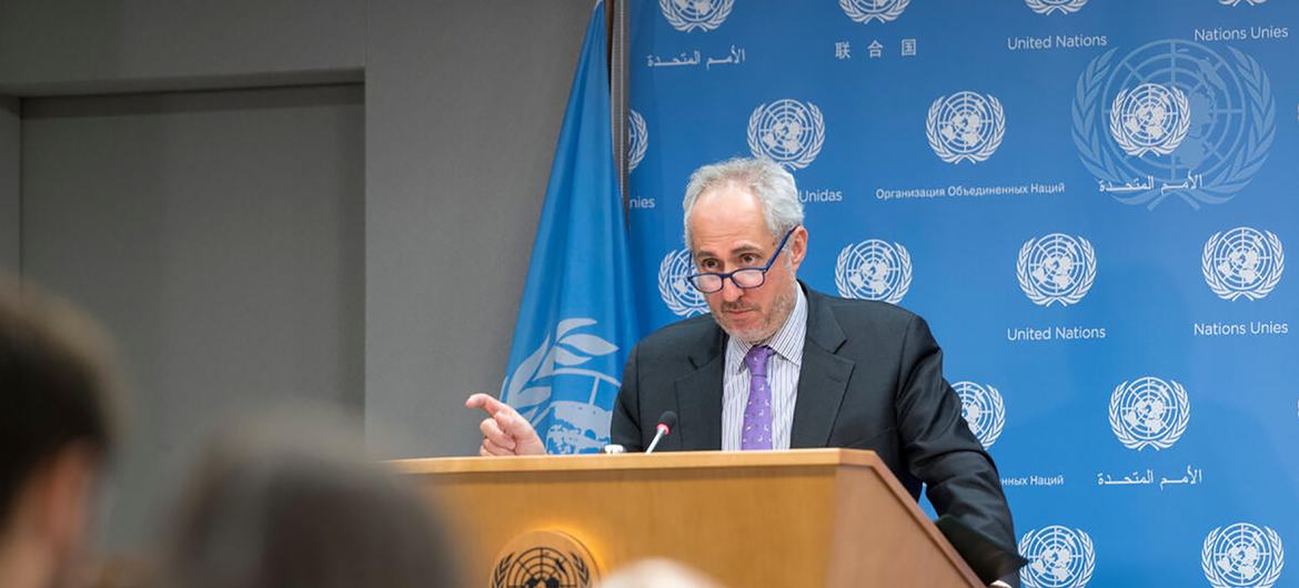 المتحدث باسم الأمين العام للأمم المتحدة: الوضع في غزة يهدد الأمن والسلم الدوليين