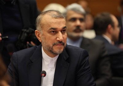 امیر عبداللهیان من جنیف : امریکا لا تعیر ای اهتمام الى حقوق الانسان