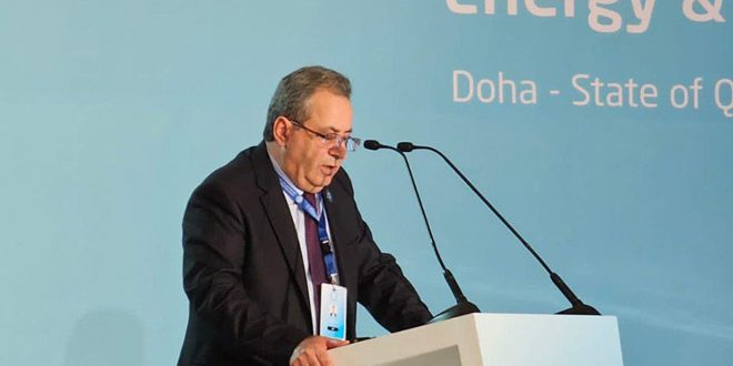 بمشاركة سورية… بدء فعاليات مؤتمر الطاقة العربي الثاني عشر في الدوحة – S A N A