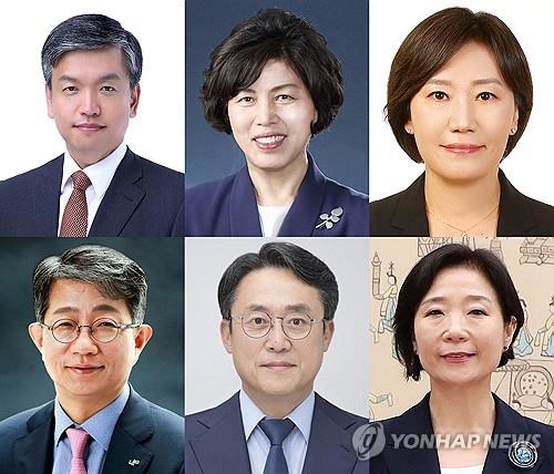(جديد) الرئيس «يون» يستبدل وزير المالية و5 وزراء آخرين