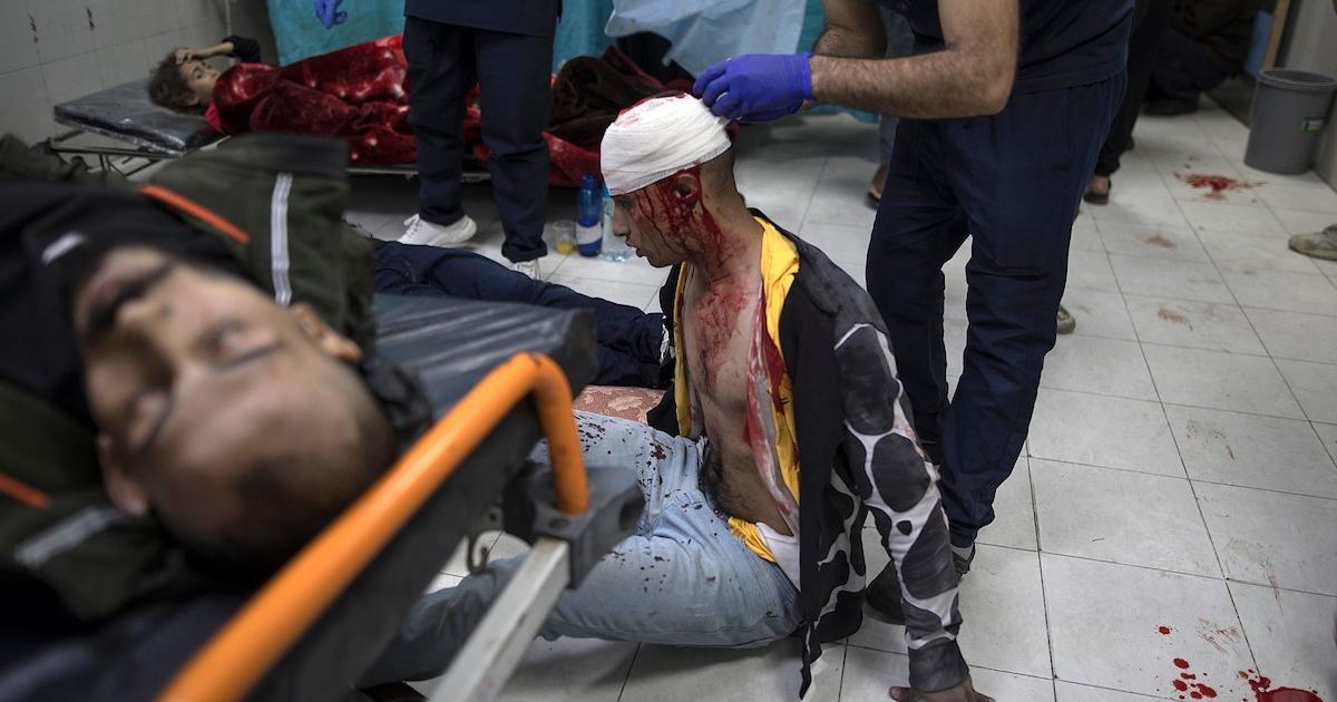 جيش العدو يرتكب جرائم بمستشفى كمال عدوان ويعتقل 90 فلسطينياً | وكالة شمس نيوز الإخبارية - Shms News |