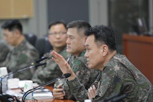 رئيس هيئة الأركان المشتركة يأمر بالاستعداد القوي ضد الهجمات المفاجئة لكوريا الشمالية