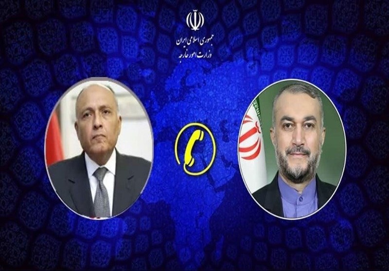 مباحثات ایرانیة - مصریة تتناول العلاقات الثنائیة وتطورات المنطقة