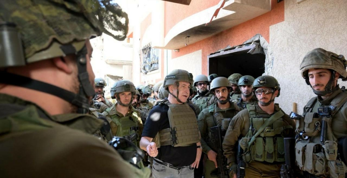 نتنياهو یبلغ لينكن نيته إقامة منطقة أمنية عازلة عميقة في أراضي قطاع غزة