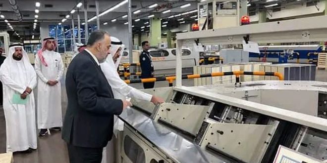 وزير الأوقاف يزور مجمع الملك فهد لطباعة المصحف الشريف في السعودية – S A N A