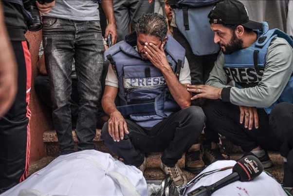 97 صحفياً استشهدوا منذ بدء عدوان الاحتلال على قطاع غزة
