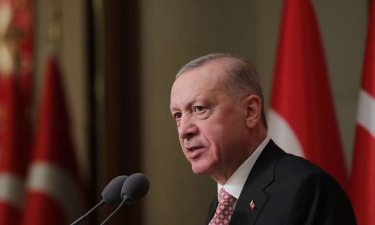 أردوغان: الهجمات الأمريکية والبريطانية محاولة لتحويل البحر الأحمر إلی بحر من الدماء
