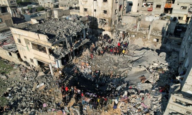 ارتفاع عدد ضحايا العدوان الإسرائيلي على غزة إلى 23469