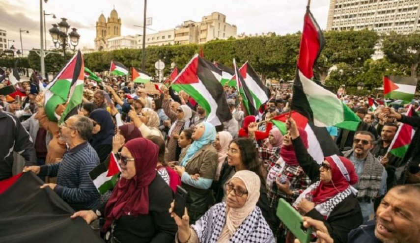 الرابطة التونسية للدفاع عن حقوق الإنسان ترفع شكاية ضد قادة الكيان الصهيوني