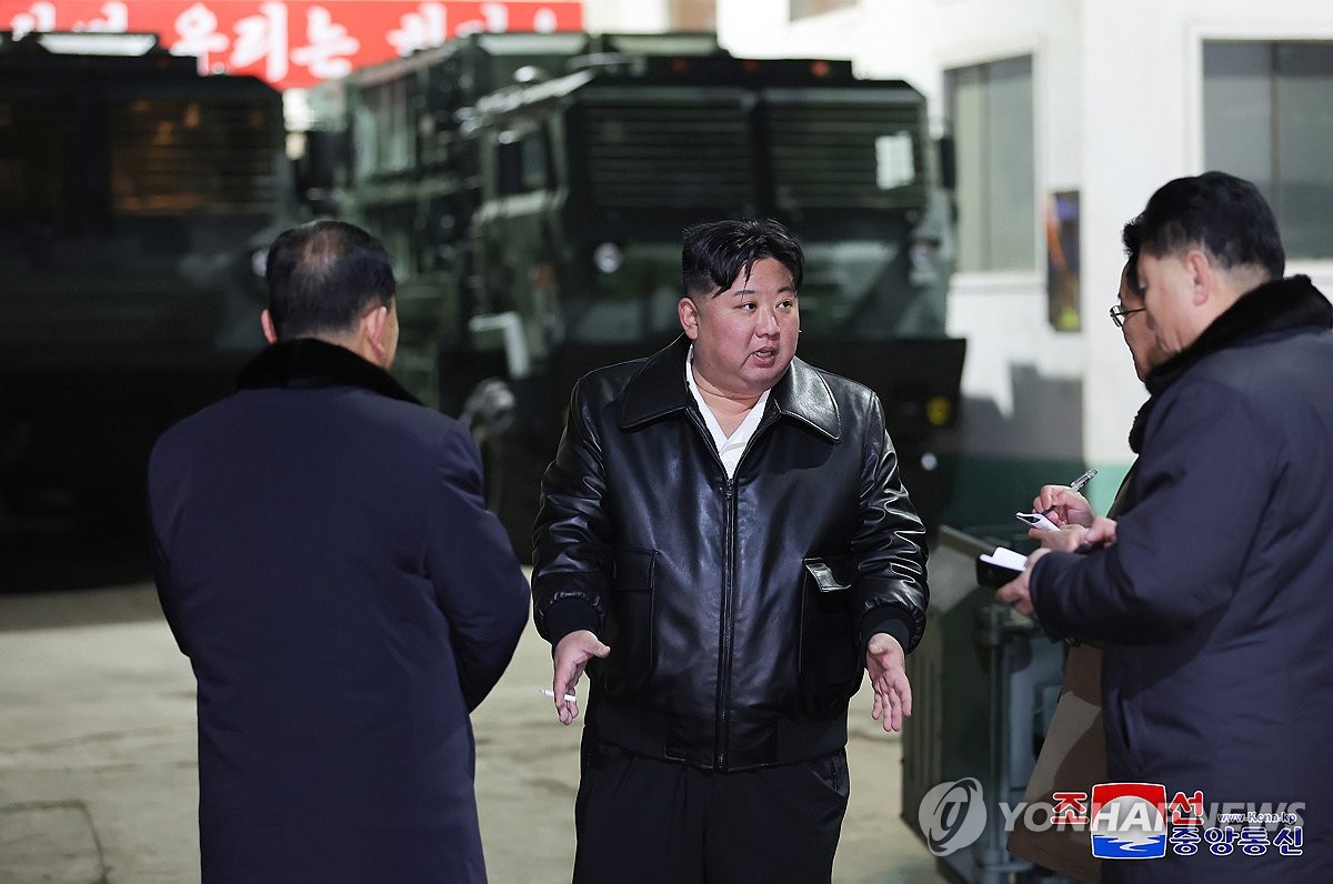 الزعيم الكوري الشمالي : "ليس لدي أي نية لتجنب الحرب" مع كوريا الجنوبية