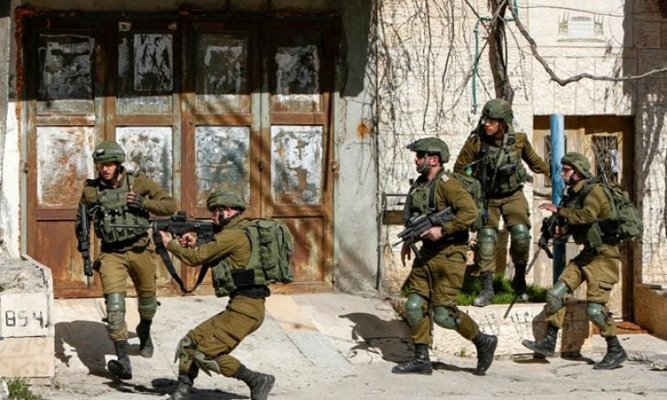 بالفیدیو ؛ “احتكاك” بين قوة إسرائيلية ودورية شرطة فلسطينية في بيت لحم