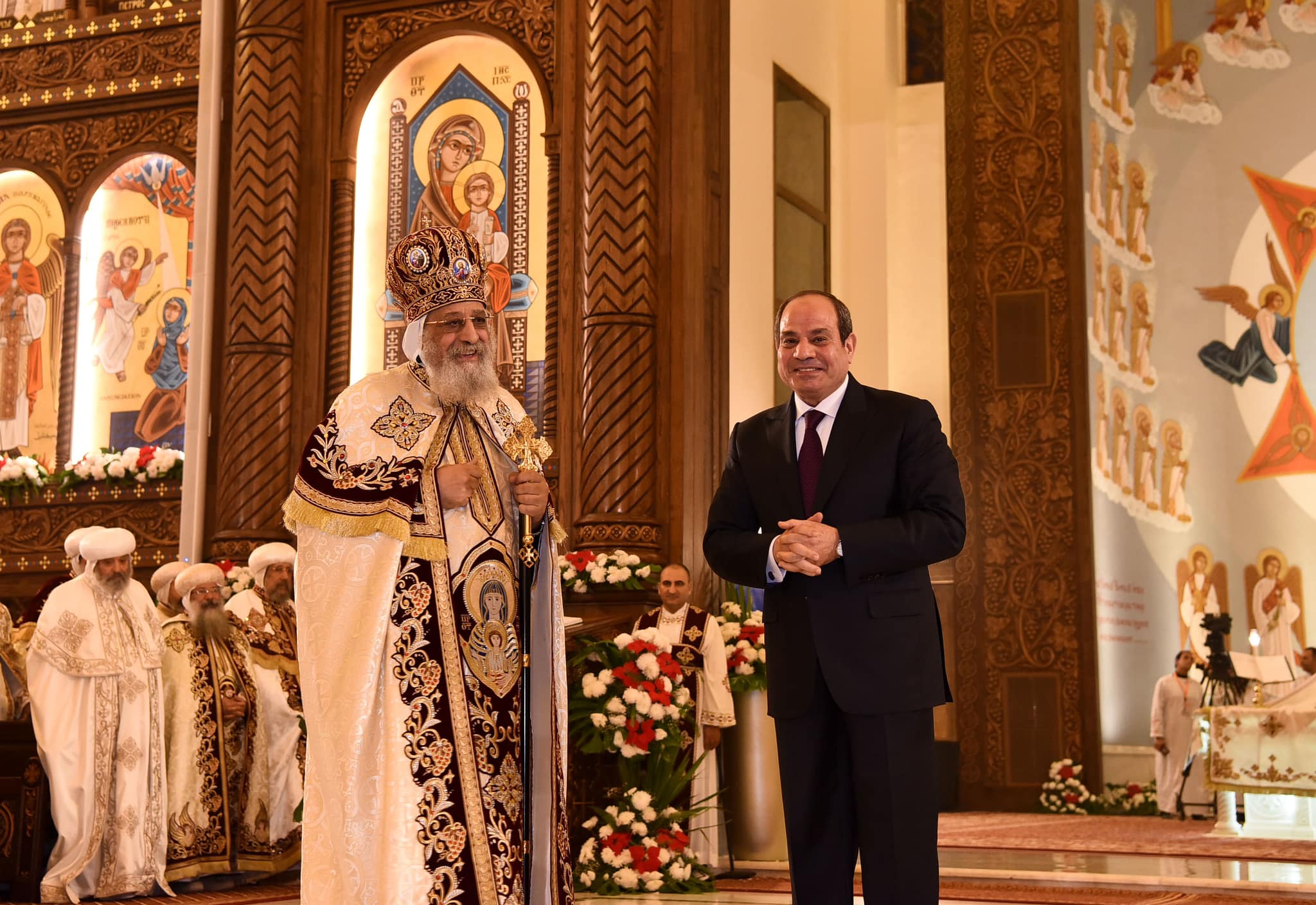 بالفیدیو و الصور ؛ السيسي: موقفنا في غزة “محترم”.. تحدث عن الأزمات في مصر