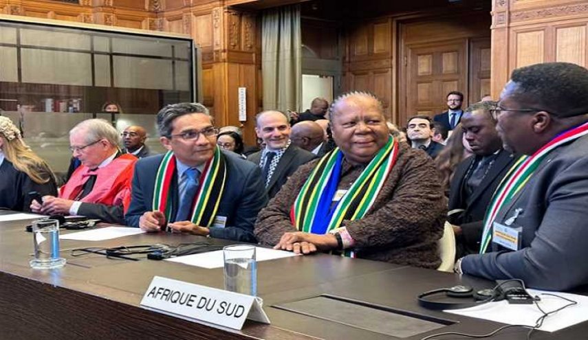 جنوب أفريقيا تنتصر على الإحتلال بالقضية التي رفعتها بالمحكمة الدولية