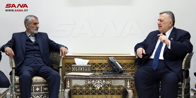 رئيس مجلس الشعب يلتقي معاون ‏وزير الداخلية الإيراني والوفد المرافق – S A N A