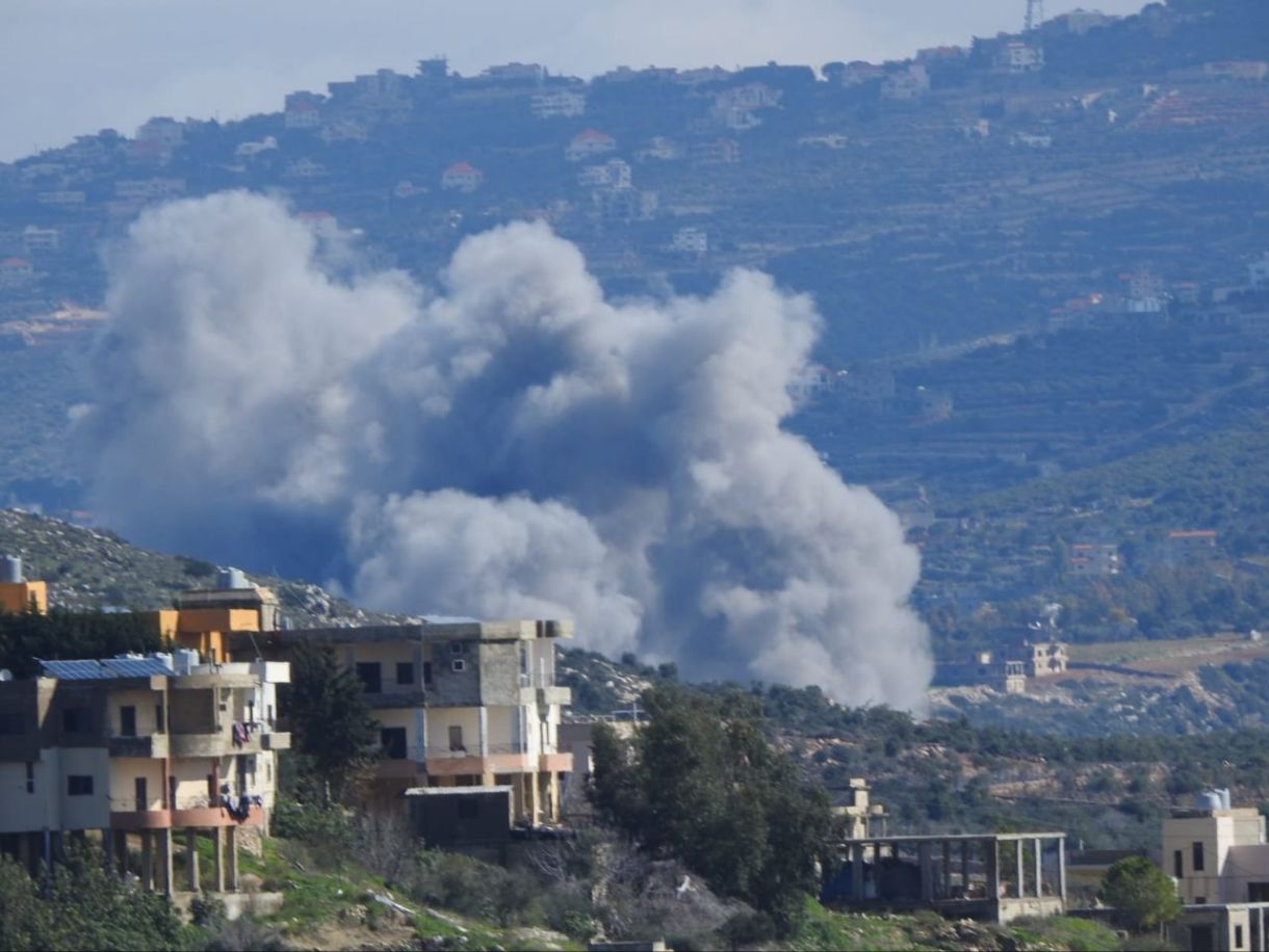 عاجل لبنان: مراسل الميادين في الجنوب: غارتان عسكريتان استهدفتا أطراف بلدتي زبقين والحولة‌‌
