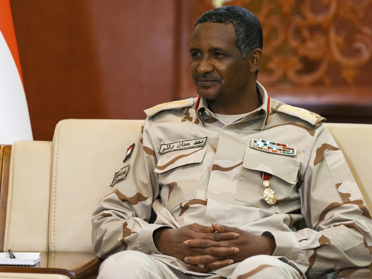 قائد الدعم السريع: المفاوضات يجب أن تؤدي إلی حل شامل يضم کل السودانيين