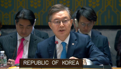 مبعوث كوريا الجنوبية لدى الأمم المتحدة ينتقد التعاون الكوري الشمالي الروسي وانتهاكهما لقرارات مجلس الأمن