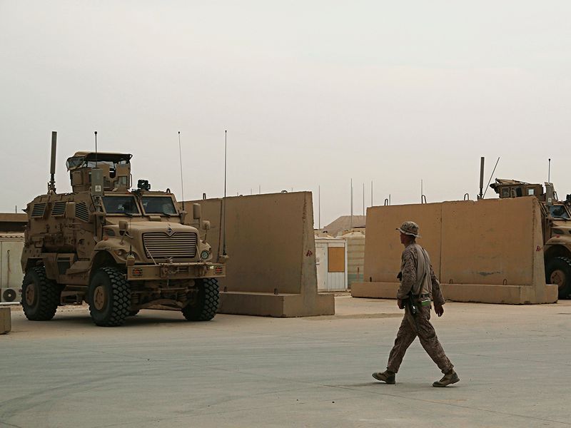 مقتل 3 جنود أميركيين وإصابة 34 آخرين بمسيّرة في الأردن