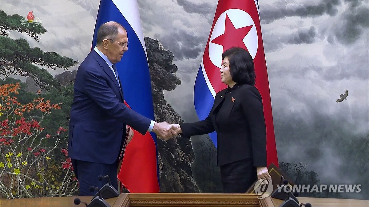 وزيرة الخارجية الكورية الشمالية تزور روسيا هذا الأسبوع لإجراء محادثات مع نظيرها الروسي