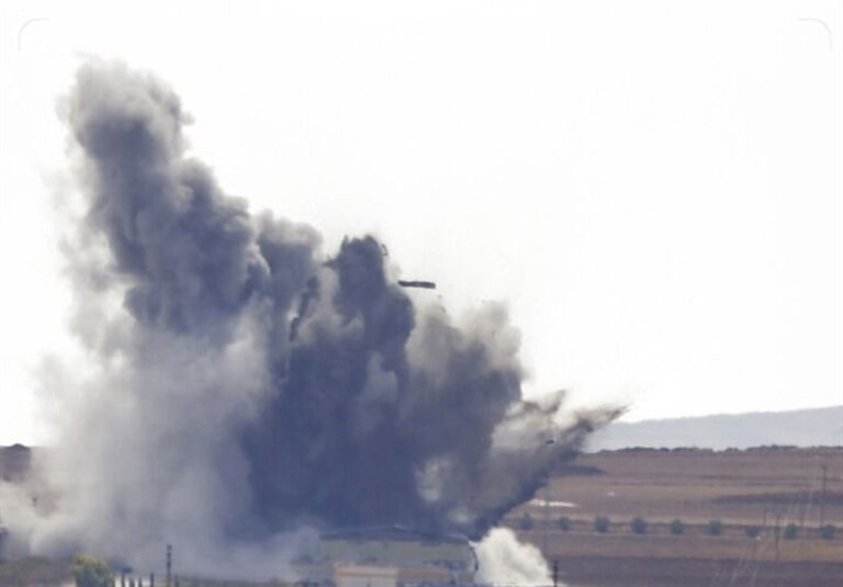 المقاومة العراقیة: استهداف قاعدة الاحتلال الأمریکی قرب مطار اربیل- الأخبار الشرق الأوسط