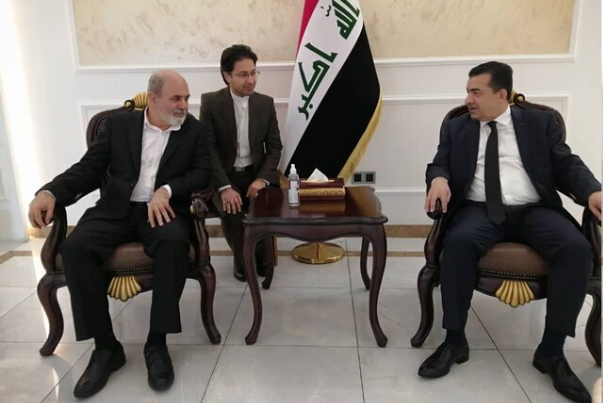 أبرز أجندة زيارة أمين المجلس الأعلى للأمن القومي إلى بغداد