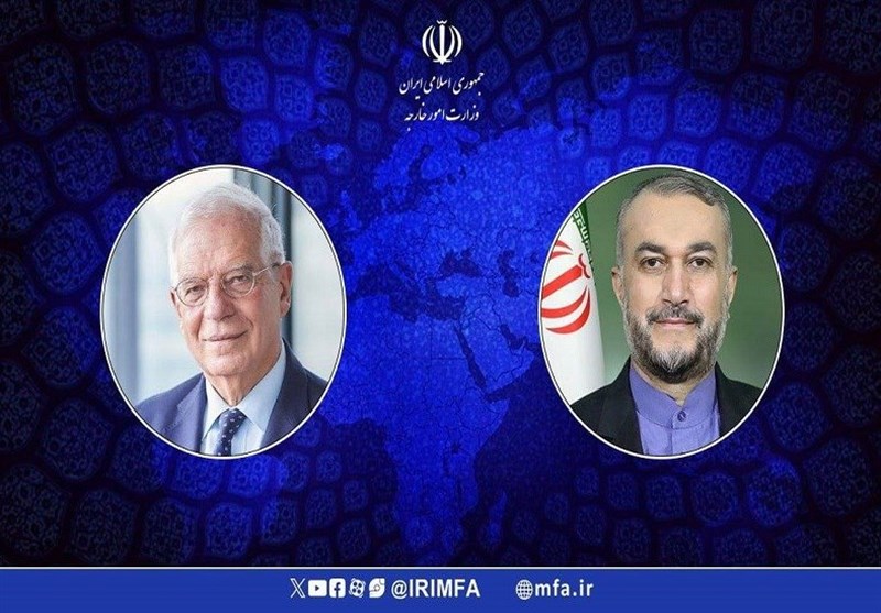 أمیر عبد اللهیان: السبیل الوحید لإعادة الاستقرار المستدیم إلى غرب آسیا هو وقف جرائم الکیان الصهیونی فی غزة