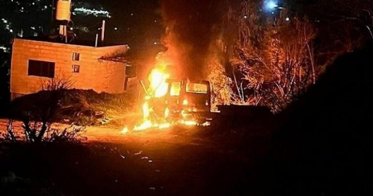 إحباط محاولة مستوطنين إحراق منزل ومركبة جنوب نابلس | وكالة شمس نيوز الإخبارية - Shms News |