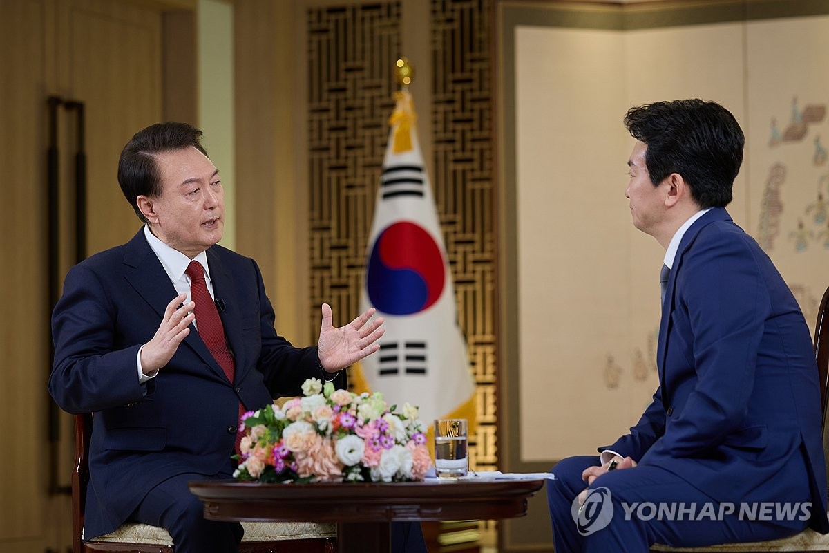 الرئيس «يون»: كوريا الجنوبية يمكنها تطوير أسلحة نووية في وقت قصير، لكن امتلاكها «غير واقعي»