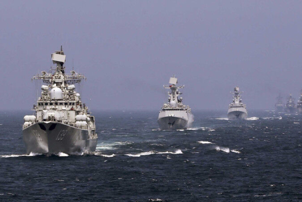 القوات البحرية للجيش الإيراني ستجري مناورات مشتركة مع روسيا والصين