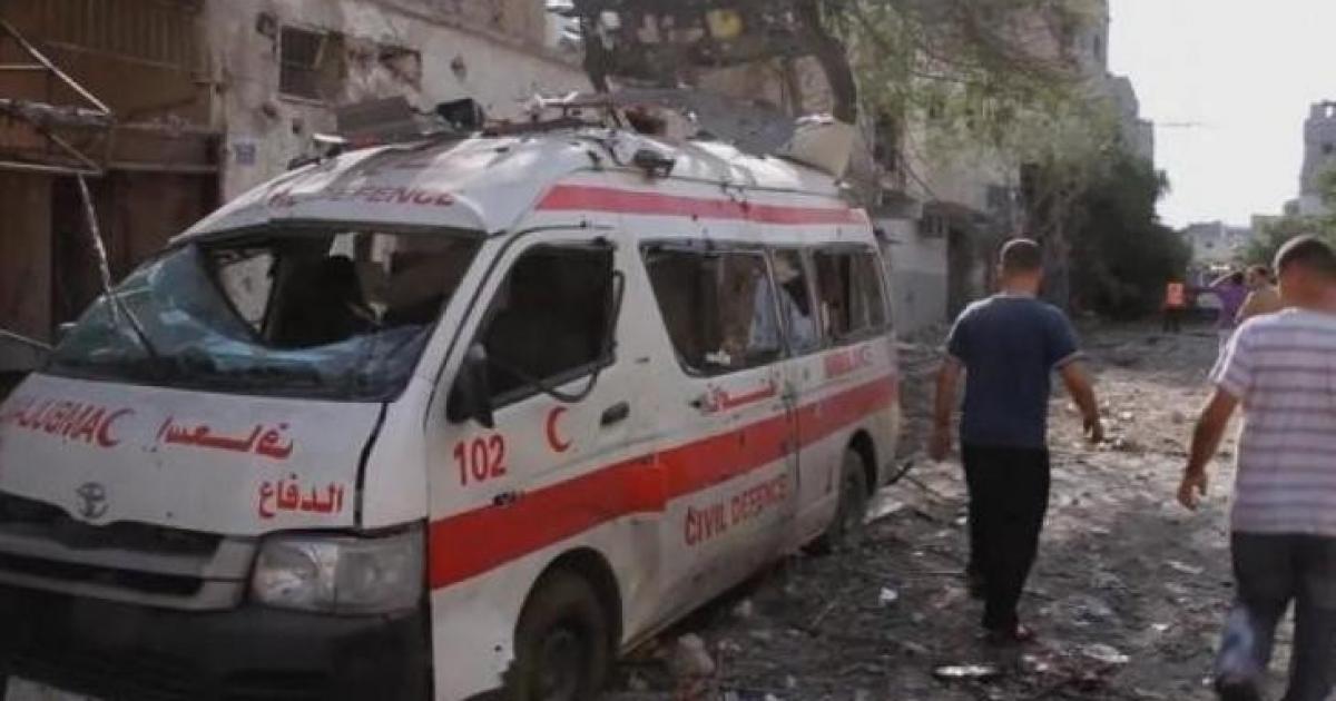 الهلال الأحمر: الاحتلال يحاصر مستشفى الأمل ونحذر من فقدان حياة الجرحى | وكالة شمس نيوز الإخبارية - Shms News |
