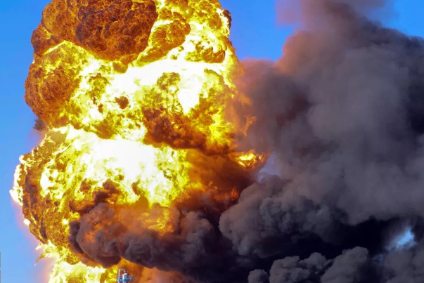 انفجار خط نقل الغاز في محافظة فارس كان متعمدا