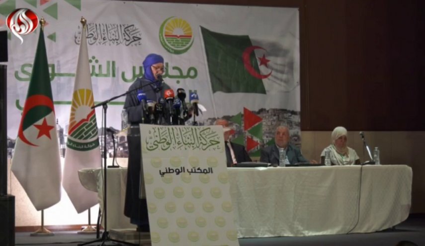 حركة البناء الوطني في الجزائر تنظم مهرجانا دعما لفلسطين
