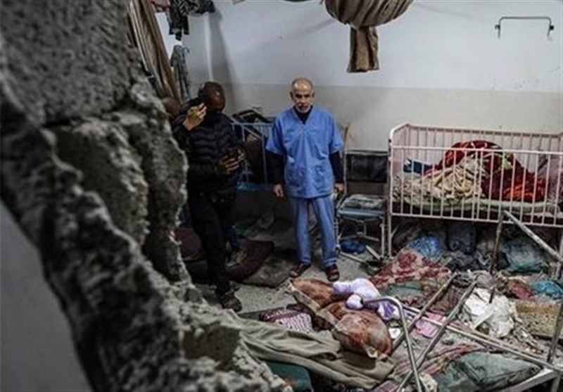 صحة غزة: ادعاءات الاحتلال کاذبة هدفها تبریر قصف المستشفیات