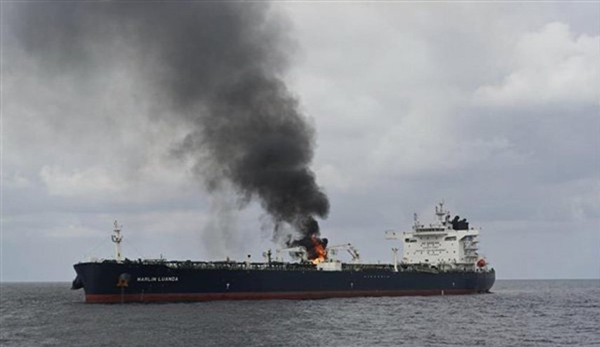 عمليات نوعية يمنية ضد ناقلة نفط وسفن حربية امريکية