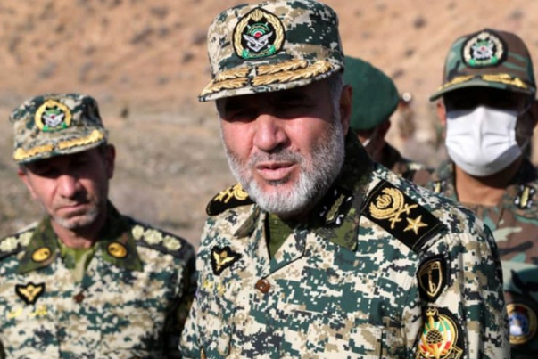 قائد القوات البرية يوضّح بشأن اهمية إغلاق الحدود مع أفغانستان