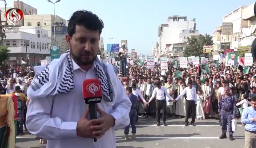 ملايين اليمنيين يحتشدون في مختلف الساحات دعما لقطاع غزة والمقاومة