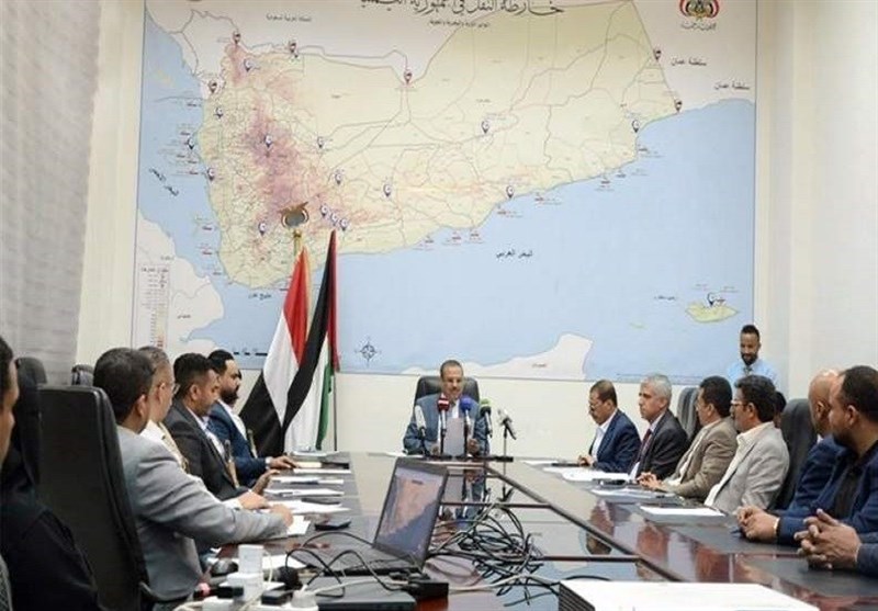 وزیر النقل الیمنی یؤکد حرص الیمن على سلامة الحرکة الملاحة فی البحرین الأحمر والعربی