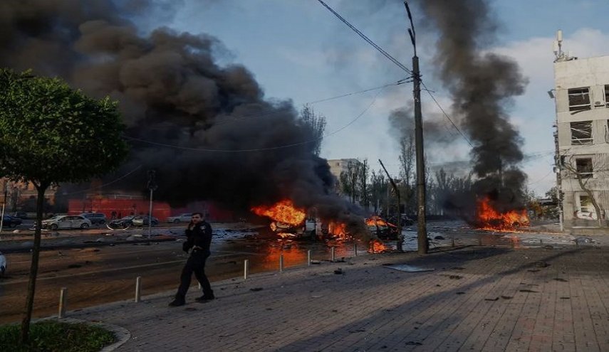 أكثر من 100 غارة جوية روسية على كييف ومدن أوكرانية أخرى 