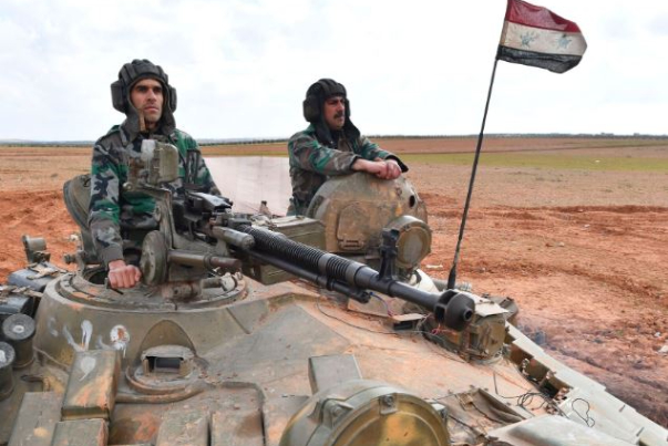 ادلب.. الجيش السوري يصد هجوماً عنيفاً ويقضي على 18 ارهابياً