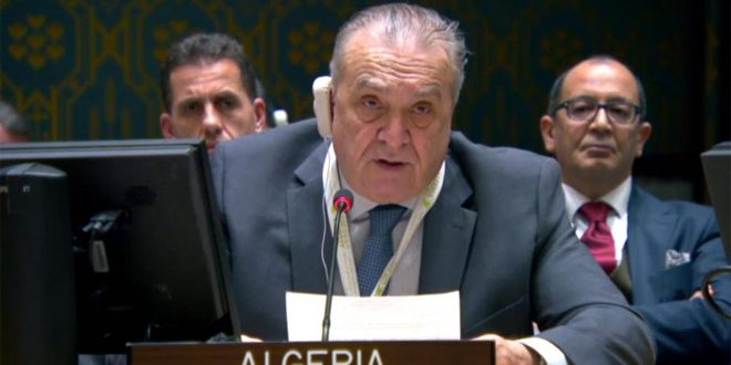 الجزائر تطالب بوضع حد للاعتداءات الإسرائيلية المتكررة على الأراضي السورية – S A N A