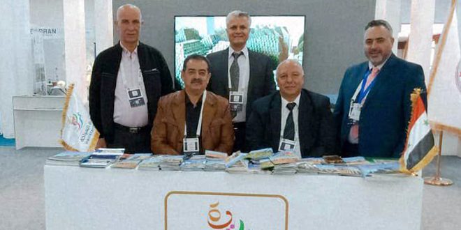 الجناح السوري في ملتقى السياحة العراقي يشهد إقبالاً من المهتمين بتطوير السياحة بين البلدين