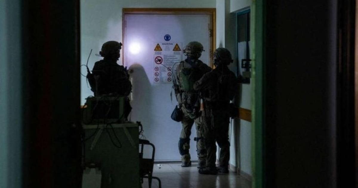 المكتب الإعلامي: الاحتلال تعمّد قتل 13 مريضاً بمجمع الشفاء الطبي | وكالة شمس نيوز الإخبارية - Shms News |