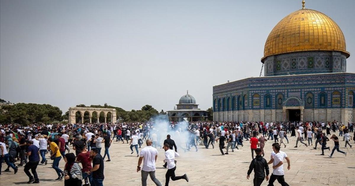 انتشار كثيف لشرطة الاحتلال في محيط المسجد الأقصى خوفا من تفجّر الأوضاع | وكالة شمس نيوز الإخبارية - Shms News |