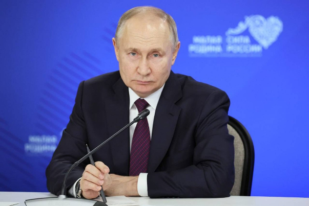 بوتين يحقق فوزا ساحقاً في الانتخابات الرئاسية الروسية